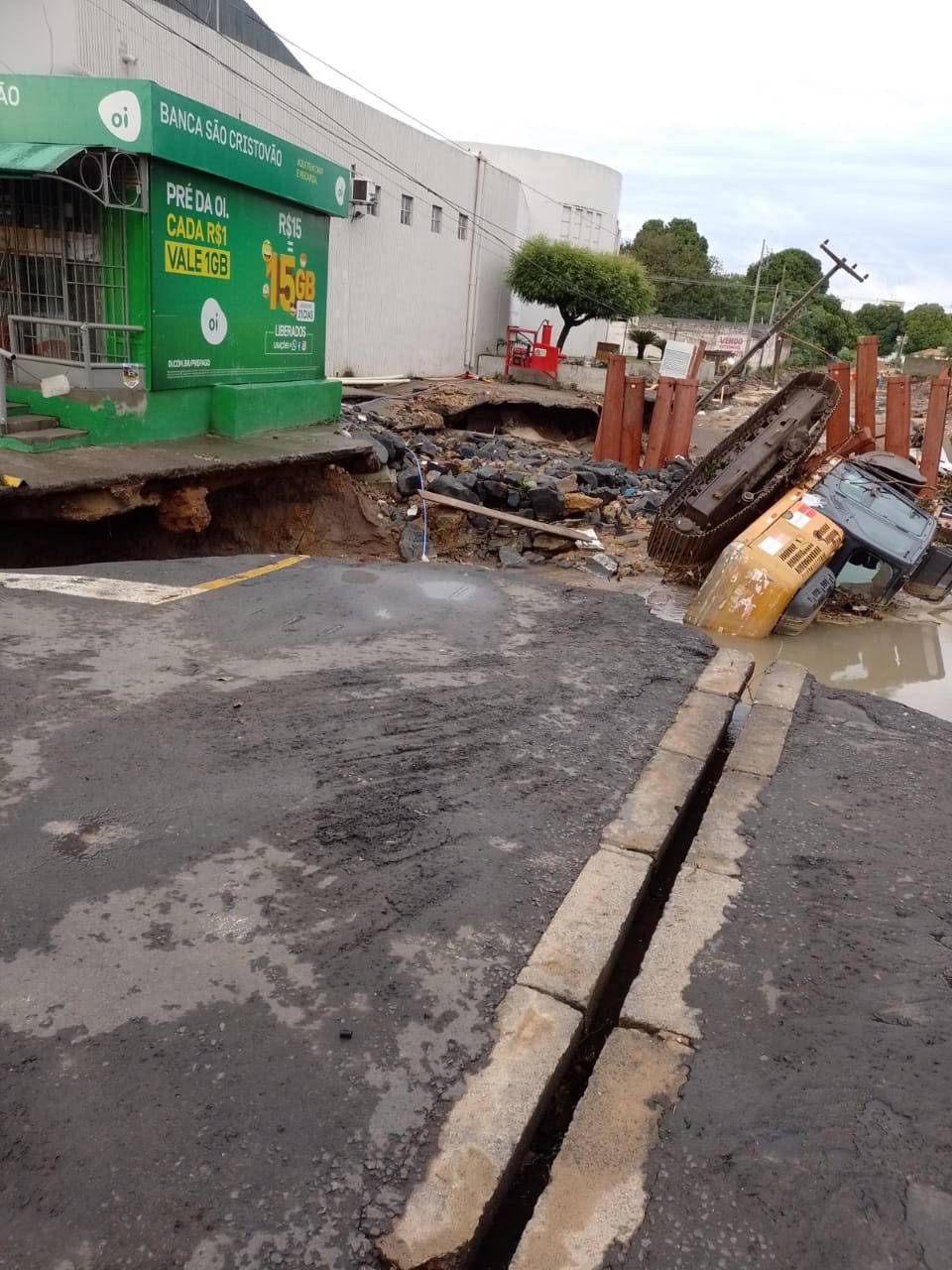 Galerias da zona leste. Não há mais tempo para erros nem descaso.